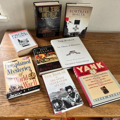 Lot 79 WW2 Books