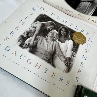 Lot 81 Mothers/ Daughters/ Sisters books