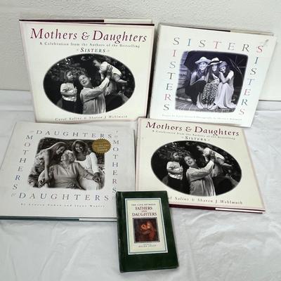 Lot 81 Mothers/ Daughters/ Sisters books