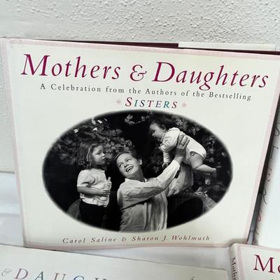 Lot 81 Mothers/ Daughters/ Sisters books