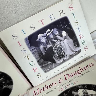 Lot 81 Mothers/ Daughters/ Sisters books