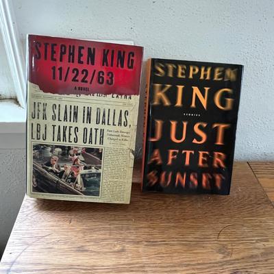 Lot 82 Stephen King Books
