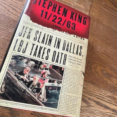 Lot 82 Stephen King Books