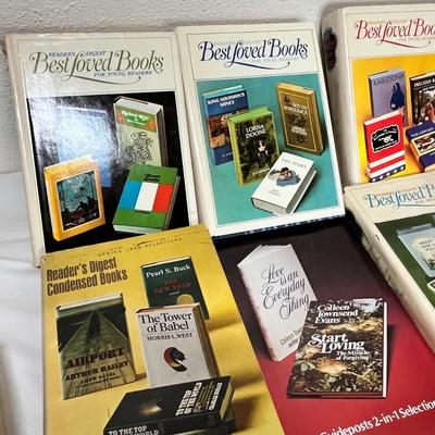Lot 83 Reader's Digest Books
