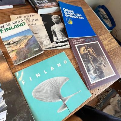 Lot 86 Books on travel