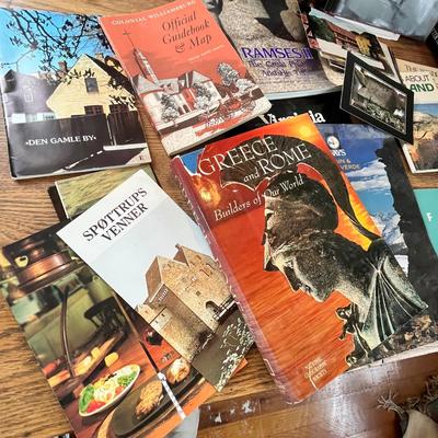Lot 86 Books on travel