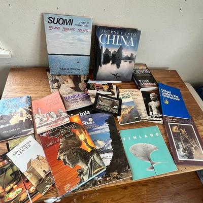 Lot 86 Books on travel