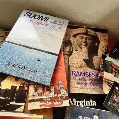 Lot 86 Books on travel