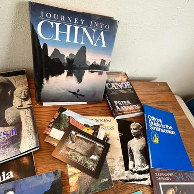 Lot 86 Books on travel