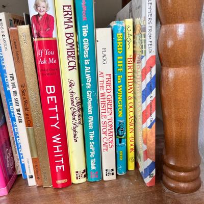 Lot 88 Shelf of asst books