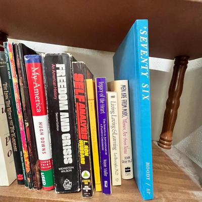 Lot 90 Shelf of books