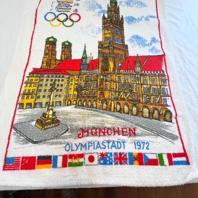 Lot 105 Munich 1972 Olympic Towel