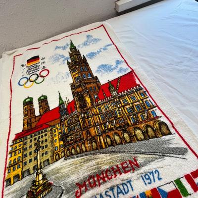 Lot 105 Munich 1972 Olympic Towel