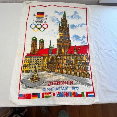 Lot 105 Munich 1972 Olympic Towel