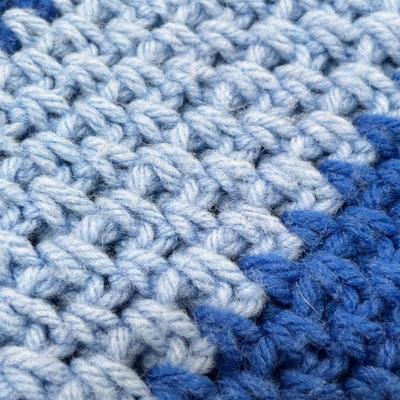 Lot 114 Crochet throws