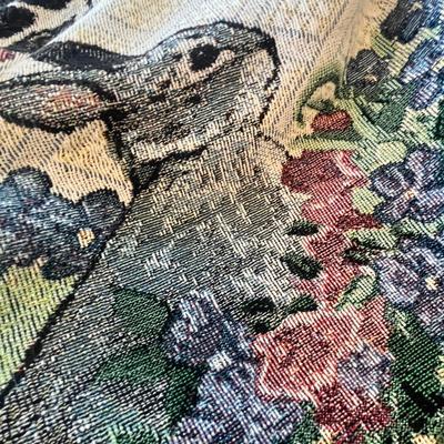 Lot 116 Holiday tapestry throws