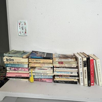 Lot 118 More paperback books