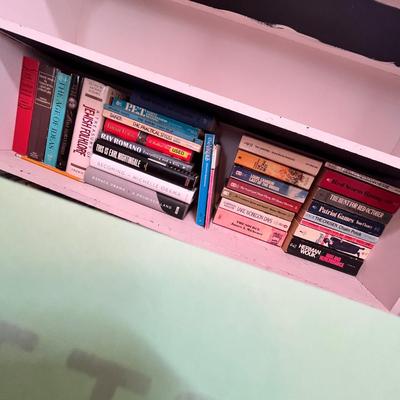 Lot 119 Shelf of paperbacks