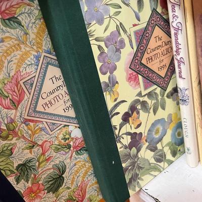 Lot 120 3rd shelf of books