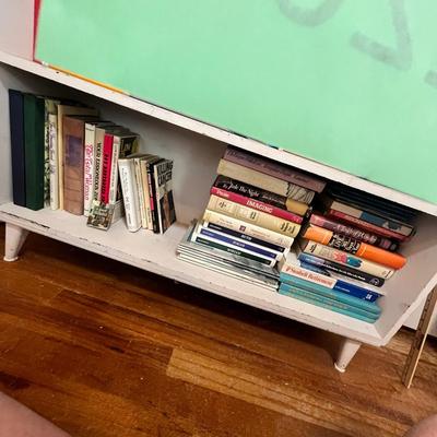 Lot 120 3rd shelf of books