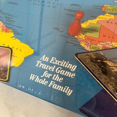 Lot 123 National Geographic games