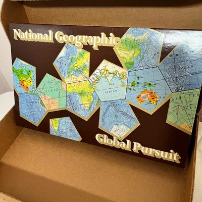 Lot 123 National Geographic games