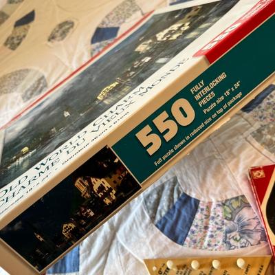 Lot 125 Games & puzzle