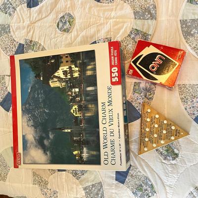 Lot 125 Games & puzzle