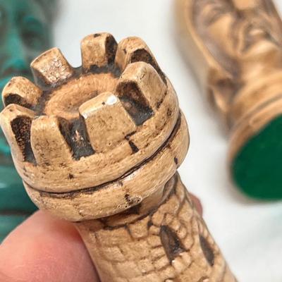 Lot 126 Chess set