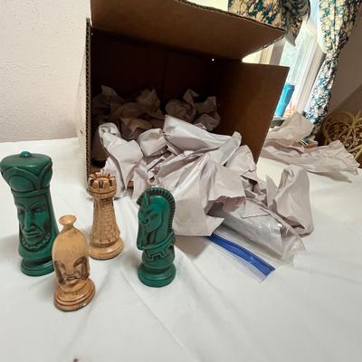Lot 126 Chess set