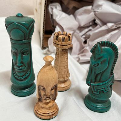Lot 126 Chess set