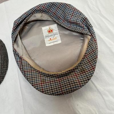 Lot 129 Men's hats