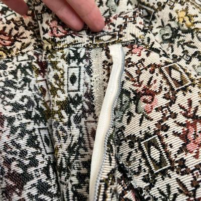 Lot 130 Vintage 2 piece skirt set