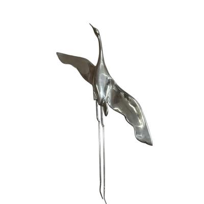 Pewter like bird