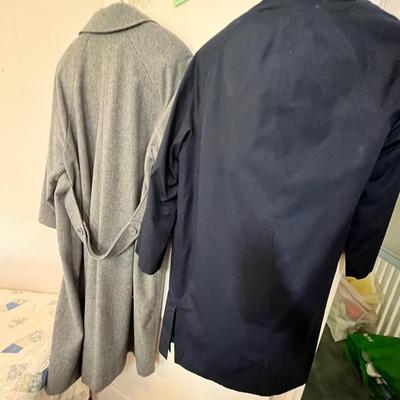 Lot 133 Vintage coats