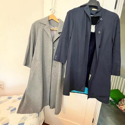Lot 133 Vintage coats
