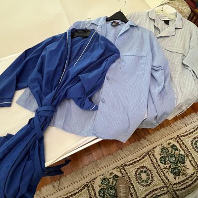 Lot 135 Mens House coat & PJs