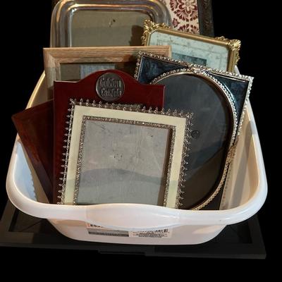 Assortment of frames