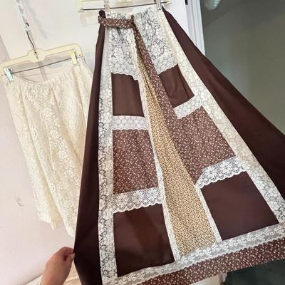 Lot 139 Gunne Sax style outfits
