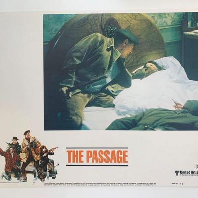 The Passage original 1979 vintage lobby card
