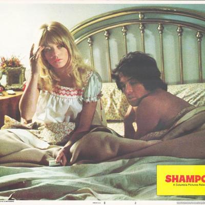 Shampoo  1975 original vintage lobby card