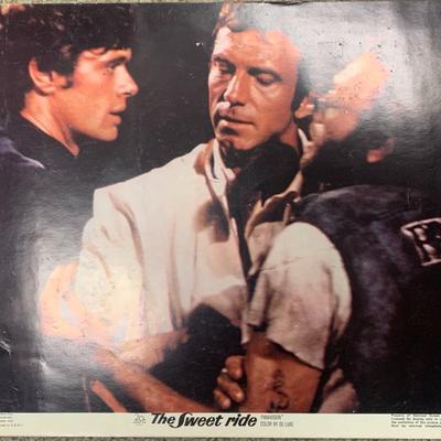 The Sweet Ride 1968 original lobby card set