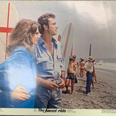 The Sweet Ride 1968 original lobby card set