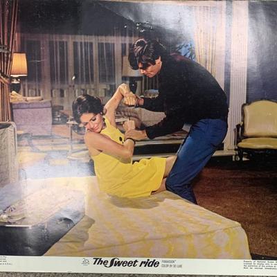The Sweet Ride 1968 original lobby card set