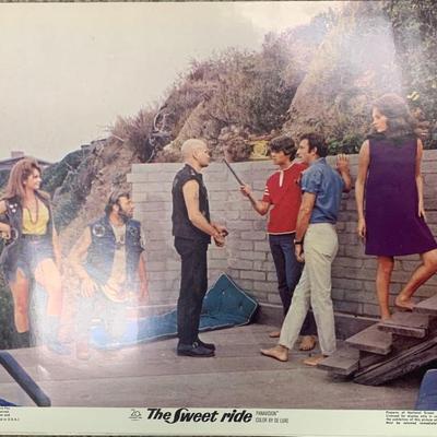 The Sweet Ride 1968 original lobby card set