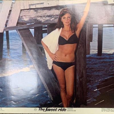 The Sweet Ride 1968 original lobby card set