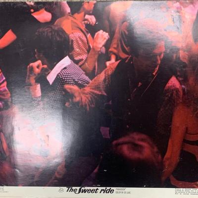 The Sweet Ride 1968 original lobby card set