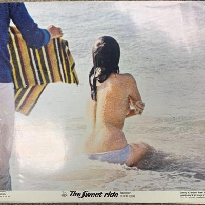 The Sweet Ride 1968 original lobby card set