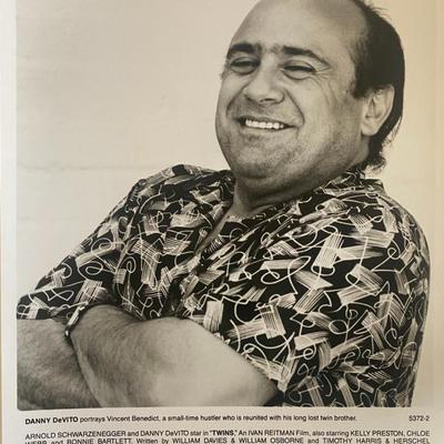 Twins 1988 Danny DeVito vintage movie photo