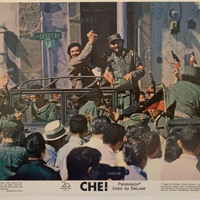Che! Movie photo 8x10 inches unsigned